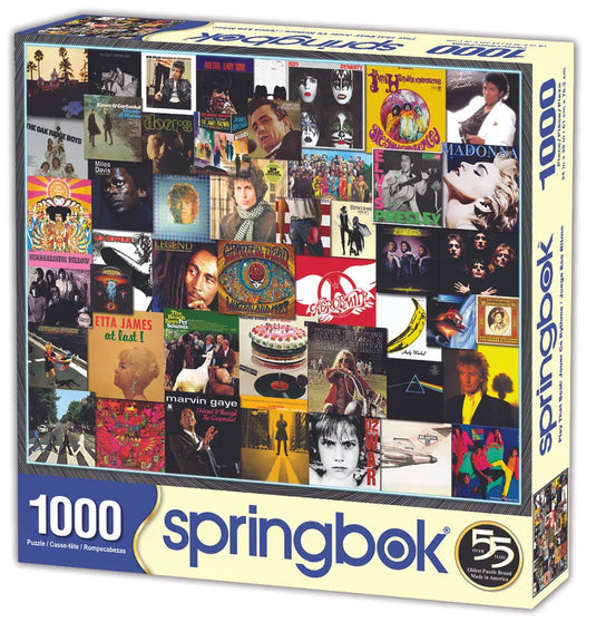 Play That Beat 1000 Piece Jigsaw Puzzle by Springbok