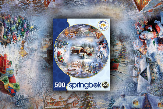 Winter Wonderland 500 Piece Jigsaw Puzzle by Springbok