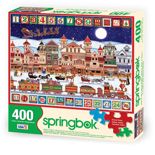 And To All A Good Night 400 Piece Jigsaw Puzzle by Springbok