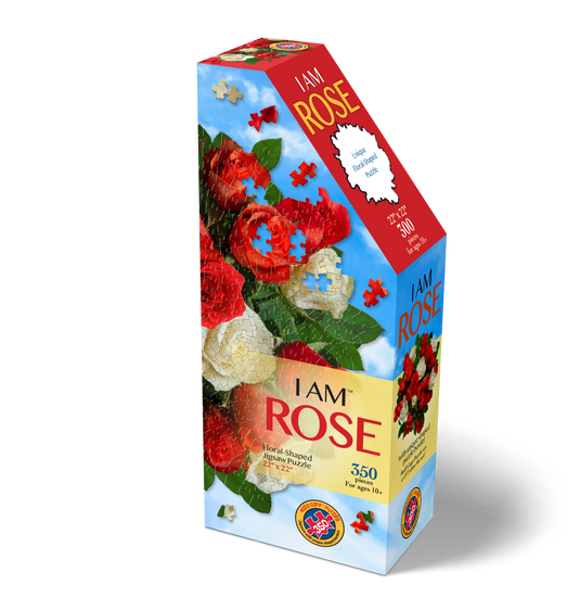 I Am Rose 350 Piece Puzzle by Madd Capp Box Front