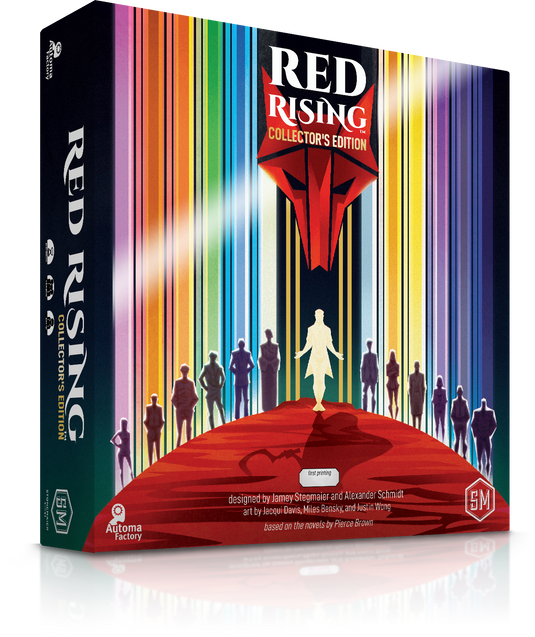 Red Rising standard version Board Game by Stonemaier Games