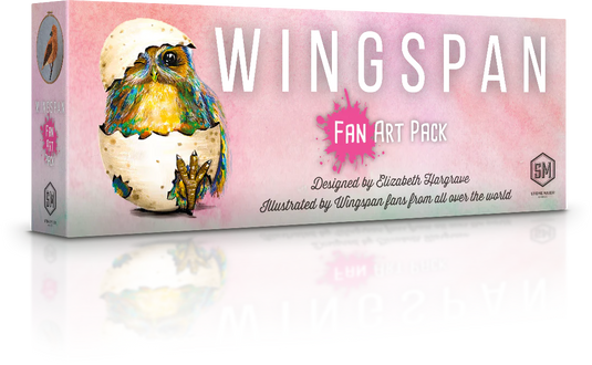 Wingspan Fan Art Pack Board Game Expansion by Stonemaier Games