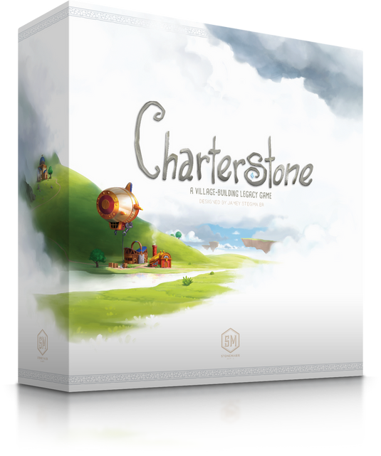 Charterstone Board Game by Stonemaier Games