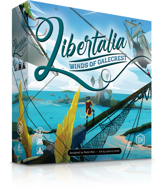 Libertalia: Winds of Galecrest Board Game by Stonemaier Games