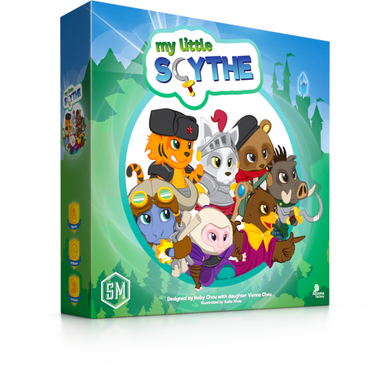 My Little Scythe Board Game by Stonemaier Games