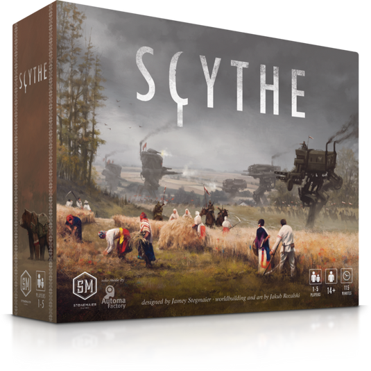 Scythe Board Game by Stonemaier Games