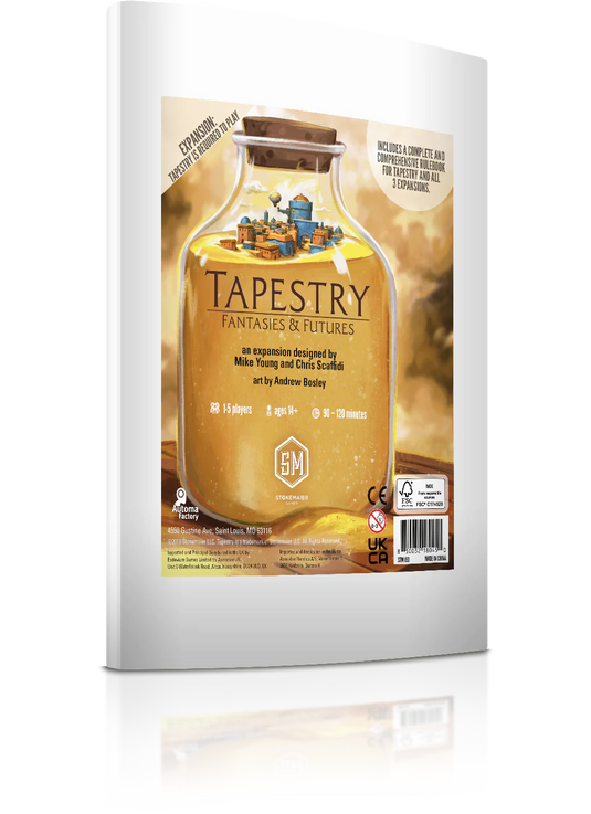 Tapestry: Fantasies & Futures Board Game Expansion by Stonemaier Games