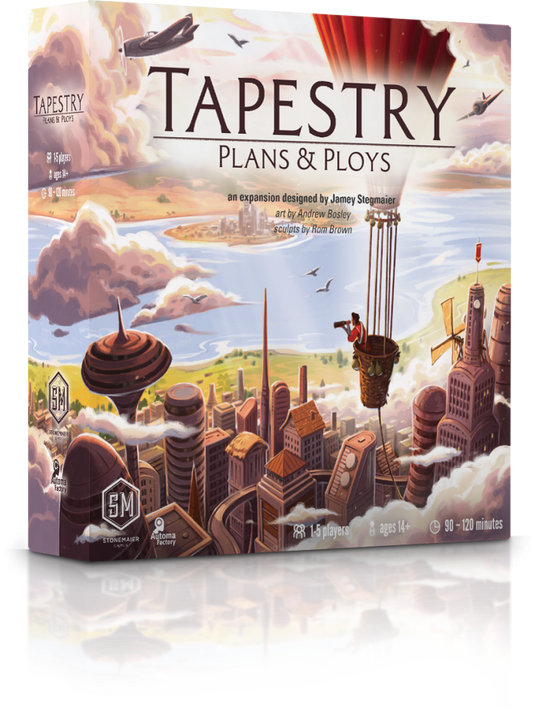 Tapestry: Plans & Ploys Board Game Expansion by Stonemaier Games