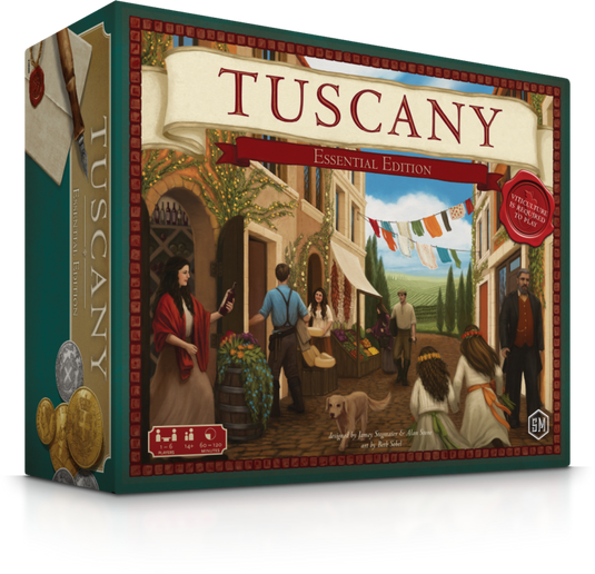 Tuscany: Essential Edition Board Game Expansion by Stonemaier Games