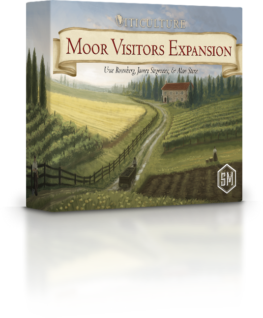 Viticulture: Moor Visitors Expansion Board Game Expansion by Stonemaier Games