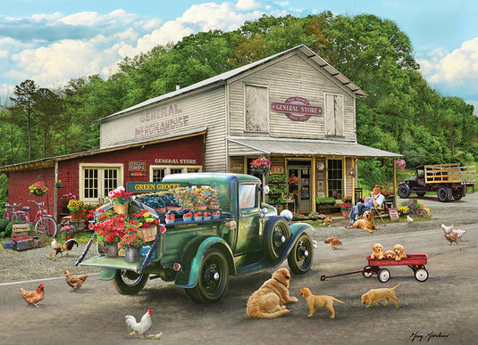 General Store 1000 Piece Jigsaw Puzzle by Cobble Hill