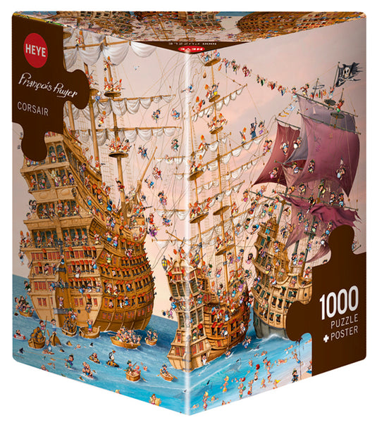 Corsair 1000 Piece Jigsaw Puzzle by Heye