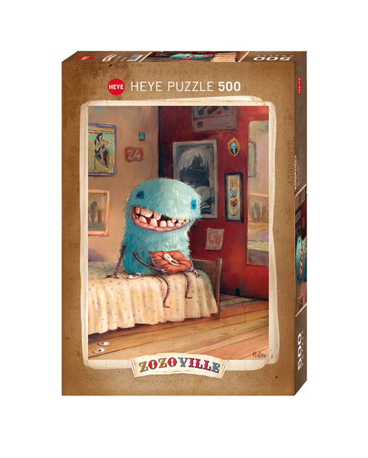 Zozoville: Milk Tooth 1000 Piece Jigsaw Puzzle by Heye