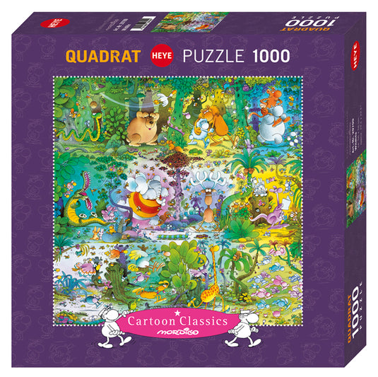 Wildlife 1000 Piece Jigsaw Puzzle by Heye