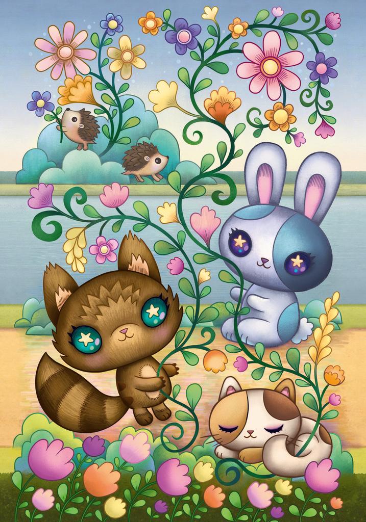 With Jeremiah Ketner, Take a Trip! 500 Piece Jigsaw Puzzle by Heye
