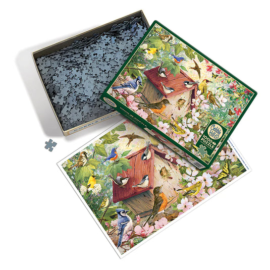 Blooming Spring 1000 Piece Jigsaw Puzzle by Cobble Hill