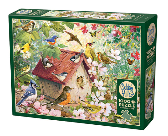 Blooming Spring 1000 Piece Jigsaw Puzzle by Cobble Hill