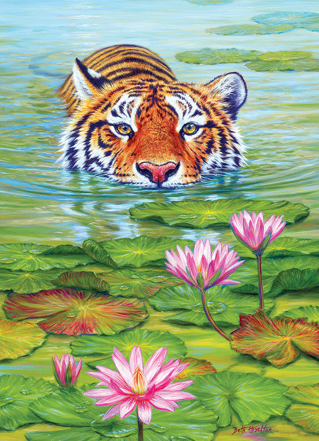 Land of the Lotus 1000 Piece Jigsaw Puzzle by Cobble Hill