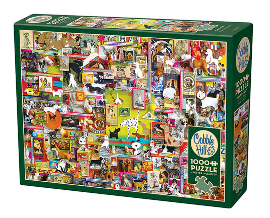 Dogtown 1000 Piece Jigsaw Puzzle by Cobble Hill