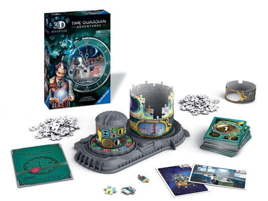 Mayhem on the Moon 216 Piece 3D Puzzle by Ravensburger - 2