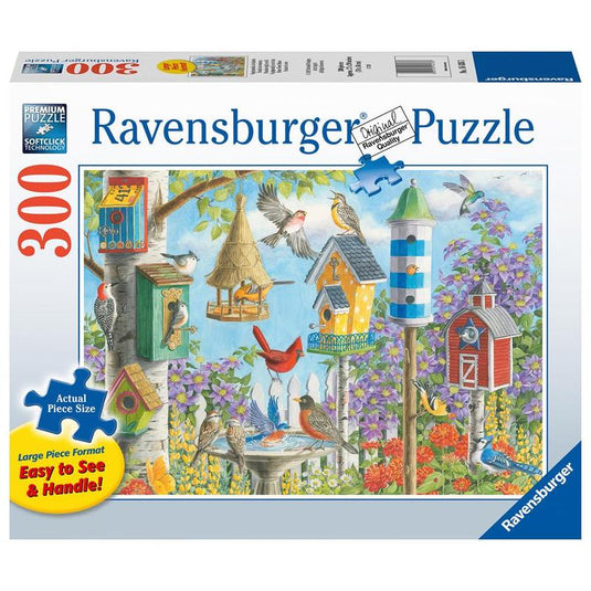 Home Tweet Home 300 Piece Large Format by Ravensburger - 1