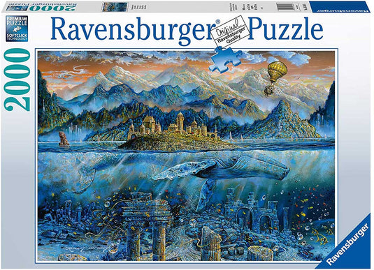 Wisdom Whale 2000 Piece Jigsaw Puzzle by Ravensburger
