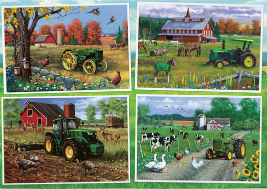 John Deere Classic 500 Piece Large Format by Ravensburger