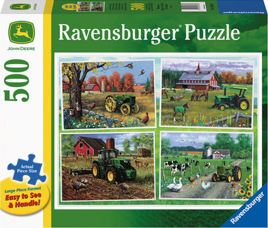 John Deere Classic 500 Piece Large Format by Ravensburger