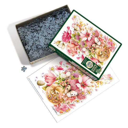 Bastin Bouquet 1000 Piece Jigsaw Puzzle by Cobble Hill