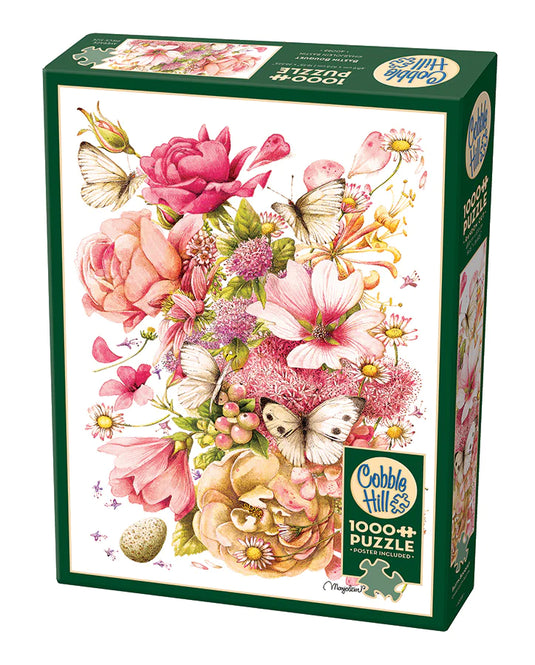 Bastin Bouquet 1000 Piece Jigsaw Puzzle by Cobble Hill