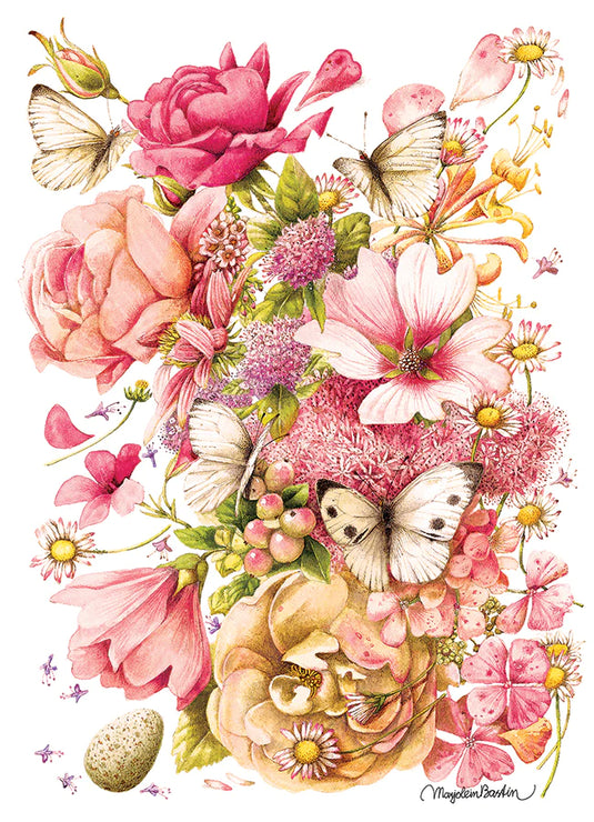 Bastin Bouquet 1000 Piece Jigsaw Puzzle by Cobble Hill