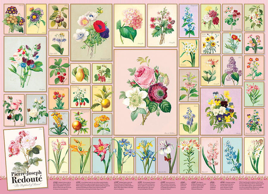 Redoute 1000 Piece Jigsaw Puzzle by Cobble Hill