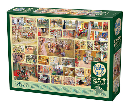 Carl Larsson 1000 Piece Jigsaw Puzzle by Cobble Hill - 1