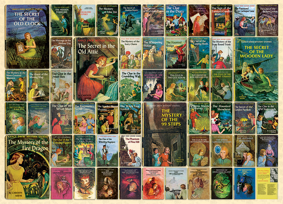 Nancy Drew 1000 Piece Jigsaw Puzzle by Cobble Hill