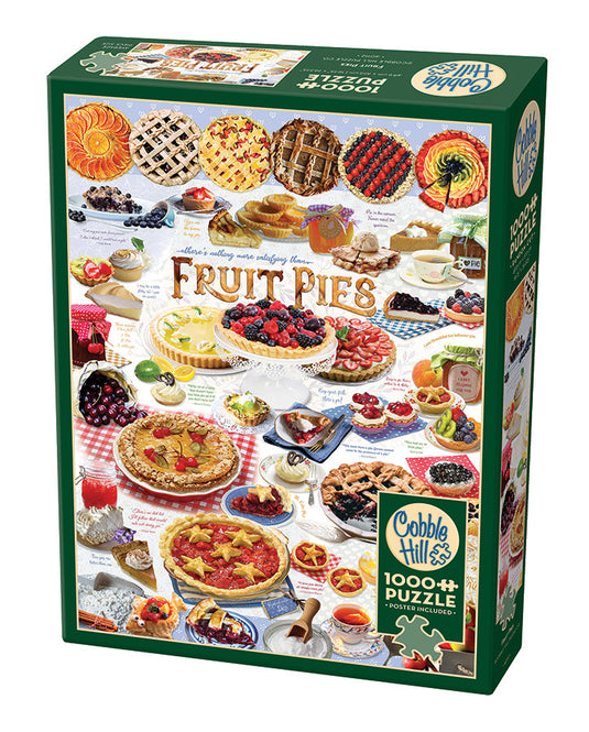 Pie Time 1000 Piece Jigsaw Puzzle by Cobble Hill - 1