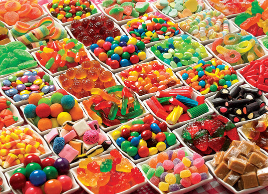 Sugar Overload 1000 Piece Jigsaw Puzzle by Cobble Hill - 2