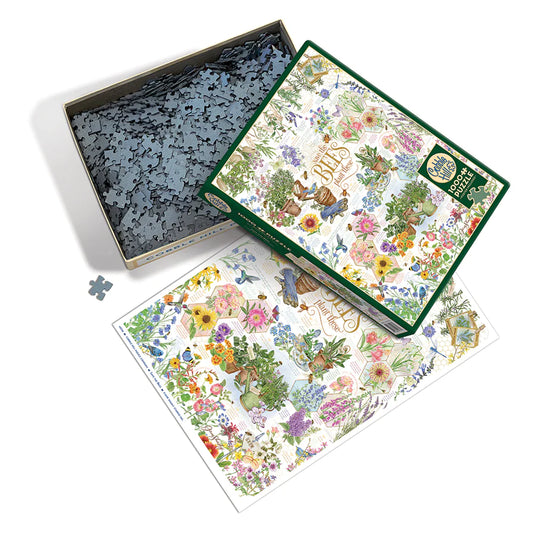 Save the Bees 1000 Piece Jigsaw Puzzle by Cobble Hill