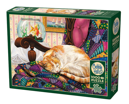 Sweet Dreams 1000 Piece Jigsaw Puzzle by Cobble Hill - 1