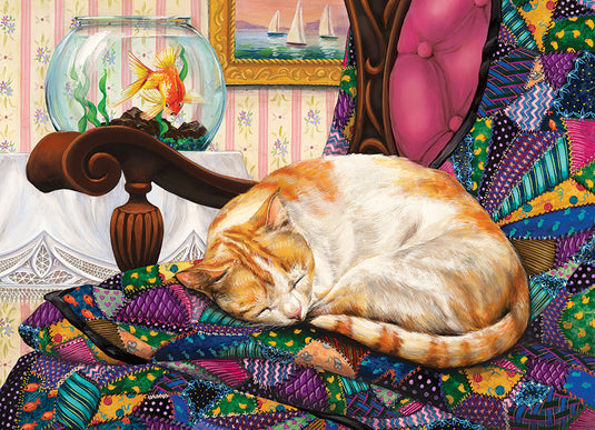 Sweet Dreams 1000 Piece Jigsaw Puzzle by Cobble Hill - 2