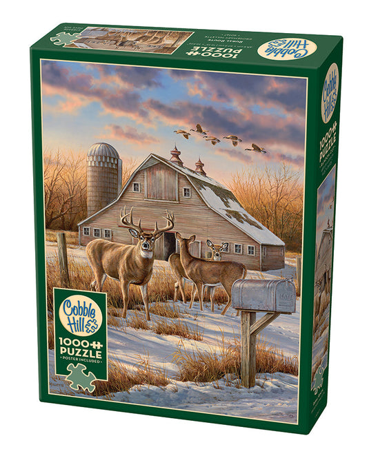 Rural Route 1000 Piece Jigsaw Puzzle by Cobble Hill - 1