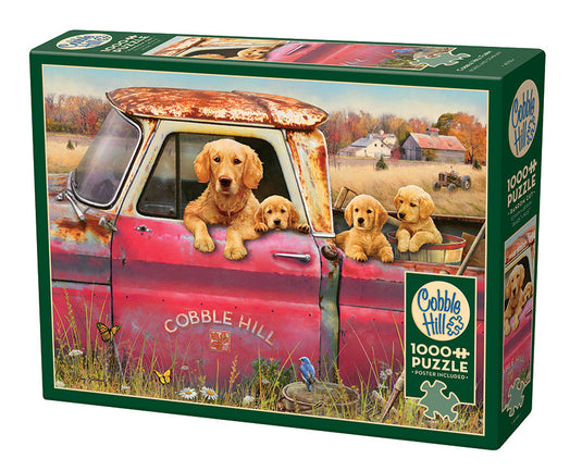 Cobble Hill Farm 1000 Piece Jigsaw Puzzle by Cobble Hill - 1