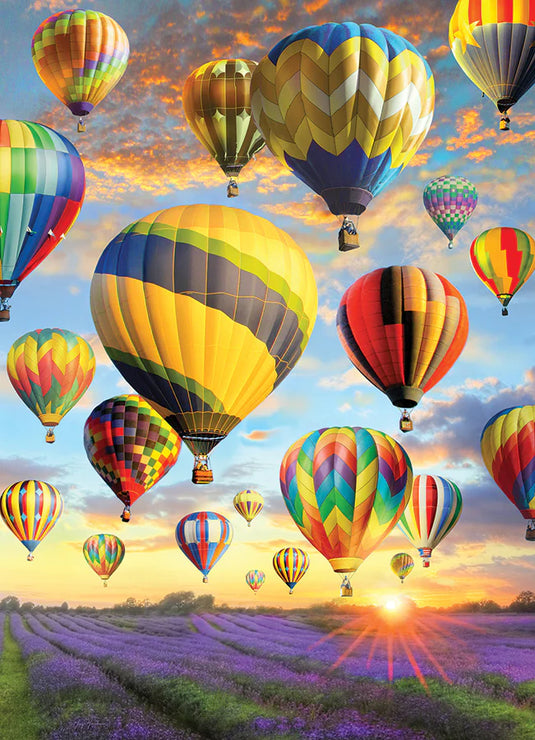 Hot Air Balloons 1000 Piece Jigsaw Puzzle by Cobble Hill