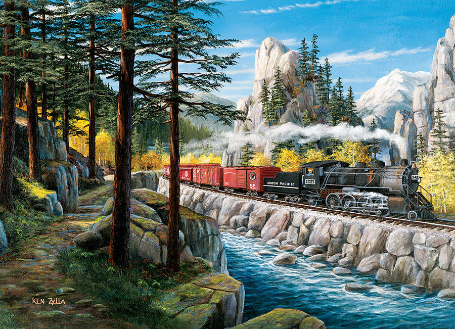 Rounding the Horn 1000 Piece Jigsaw Puzzle by Cobble Hill