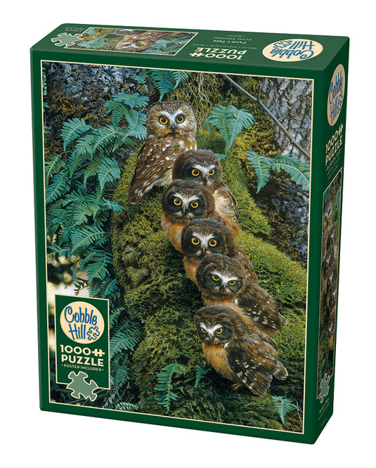 Family Tree 1000 Piece Jigsaw Puzzle by Cobble Hill - 1