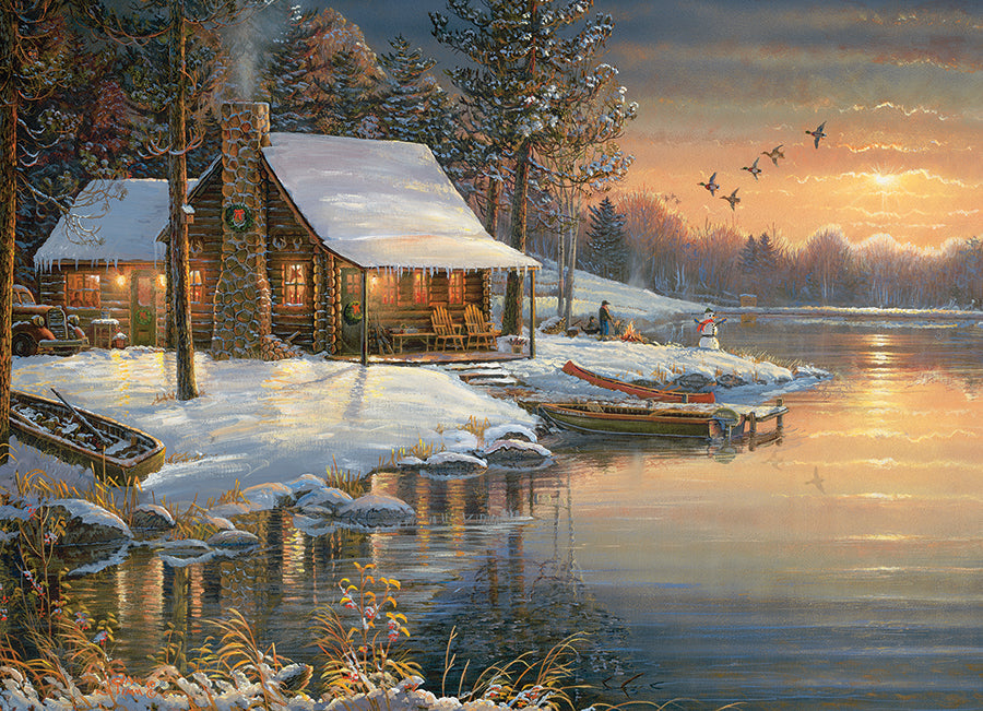 The Good Life 1000 Piece Jigsaw Puzzle by Cobble Hill
