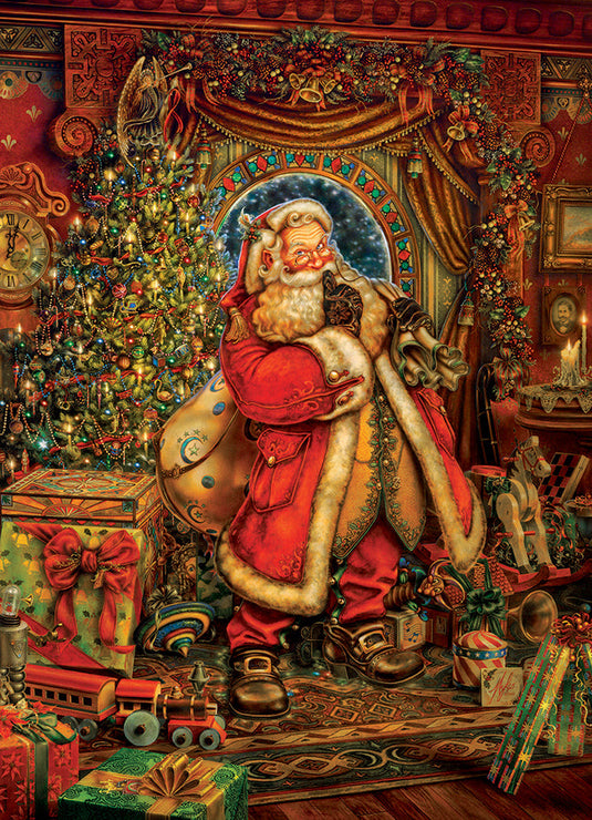 Christmas Presence 1000 Piece Jigsaw Puzzle by Cobble Hill - 2