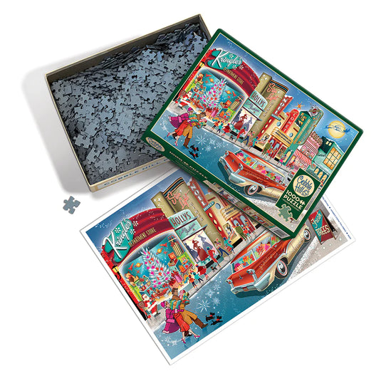 Vintage Main Street 1000 Piece Jigsaw Puzzle by Cobble Hill