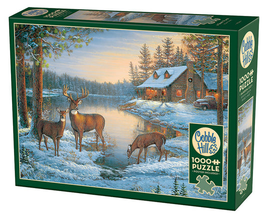 A Quiet Place 1000 Piece Jigsaw Puzzle by Cobble Hill - 1