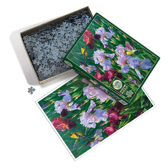 Spring Glory 1000 Piece Jigsaw Puzzle by Cobble Hill - 2