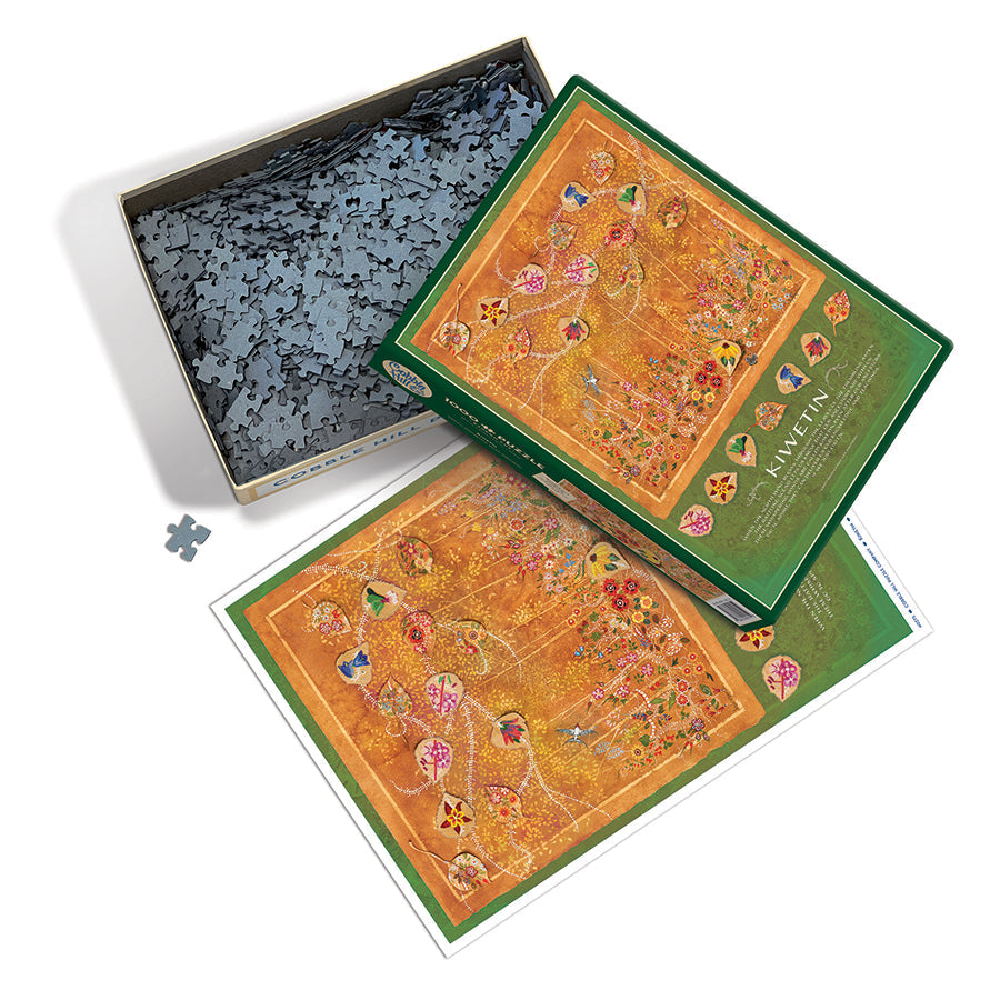 Kiwetin 1000 Piece Jigsaw Puzzle by Cobble Hill